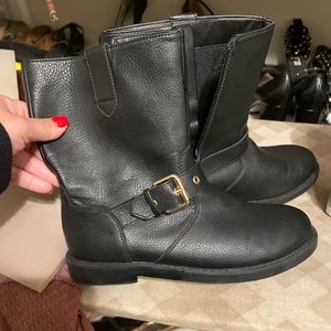 Girls motorcycle boots